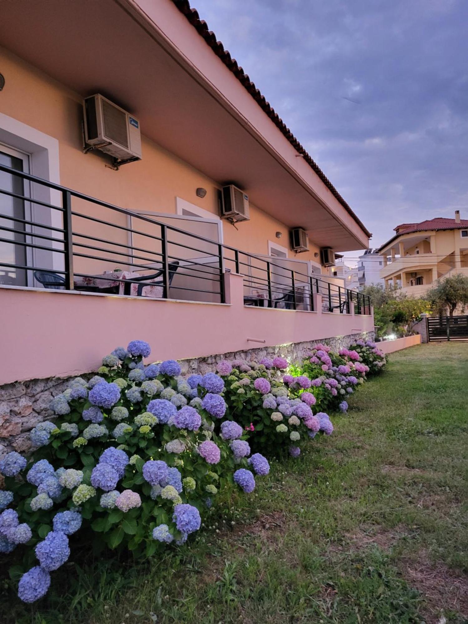 Apartments Jay Ksamil Exterior photo